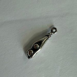 James Avery two peas in a pod charm